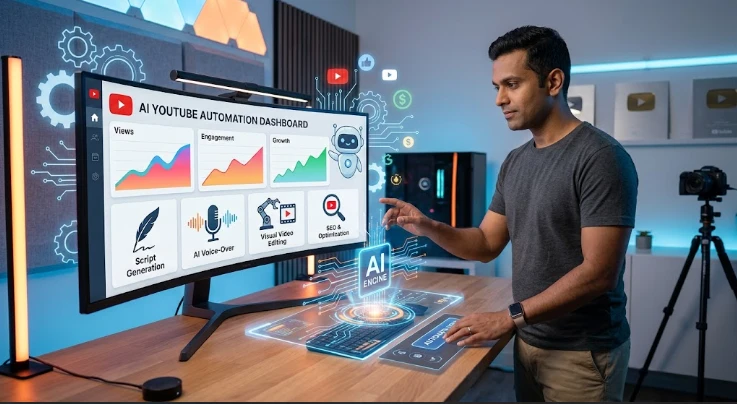 AI দিয়ে YouTube Marketing Automation কীভাবে করবেন?